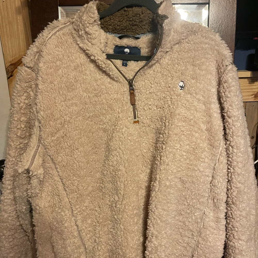 Cream colored pull over